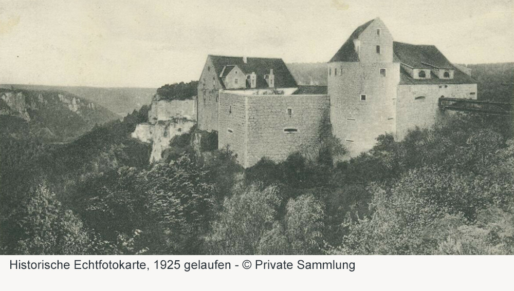 Burg Wildenstein (Leibertingen) im Landkreis Sigmaringen