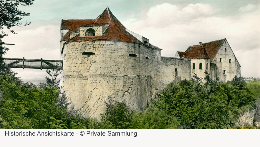 Burg Wildenstein (Leibertingen) im Landkreis Sigmaringen