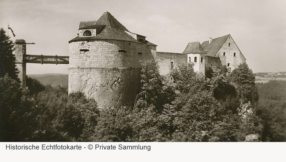 Burg Wildenstein (Leibertingen) im Landkreis Sigmaringen