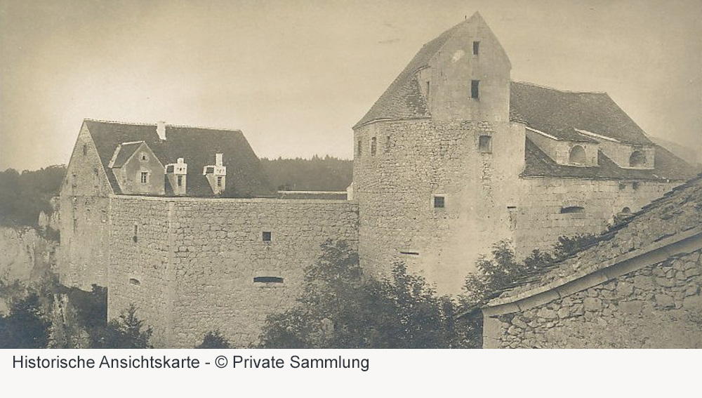 Burg Wildenstein (Leibertingen) im Landkreis Sigmaringen