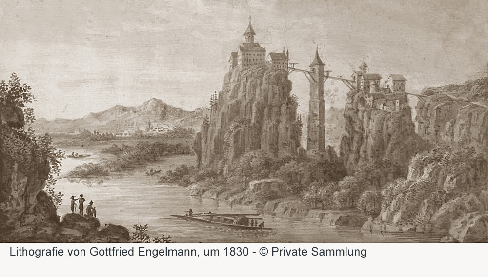 Burg Wildenstein (Leibertingen) im Landkreis Sigmaringen