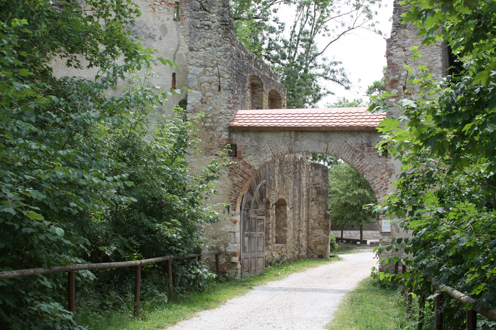 Burgruine Hornstein (Bingen) im Landkreis Sigmaringen