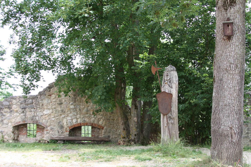Burgruine Hornstein (Bingen) im Landkreis Sigmaringen