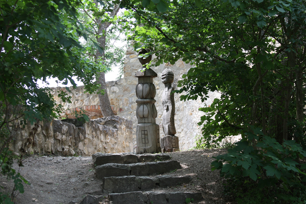 Burgruine Hornstein (Bingen) im Landkreis Sigmaringen