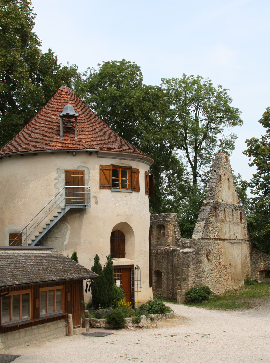Burgruine Hornstein (Bingen) im Landkreis Sigmaringen