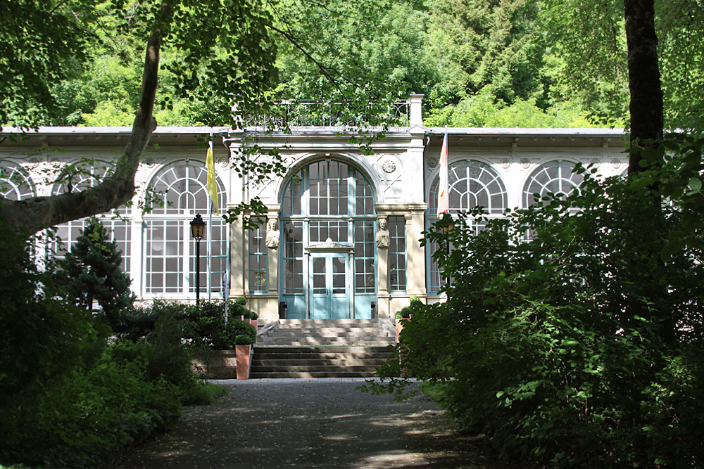 Fürstenhof Bad Imnau (Fürstenbau) im Zollernalbkreis