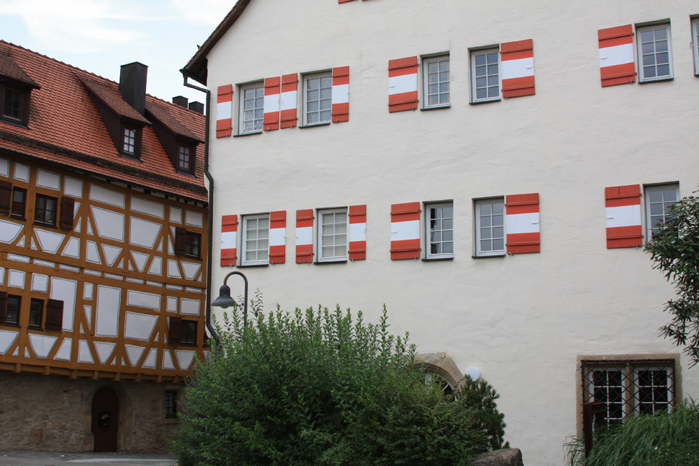 Großes Schloss Kirchentellinsfurt im Landkreis Tübingen