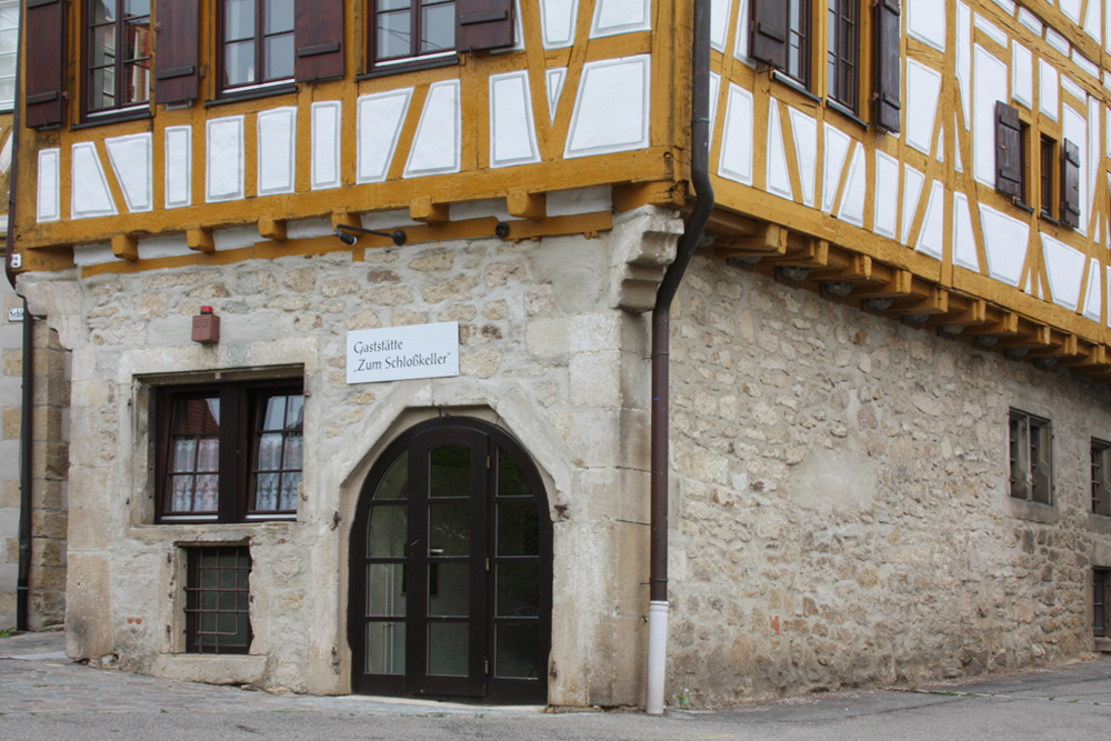 Großes Schloss Kirchentellinsfurt im Landkreis Tübingen
