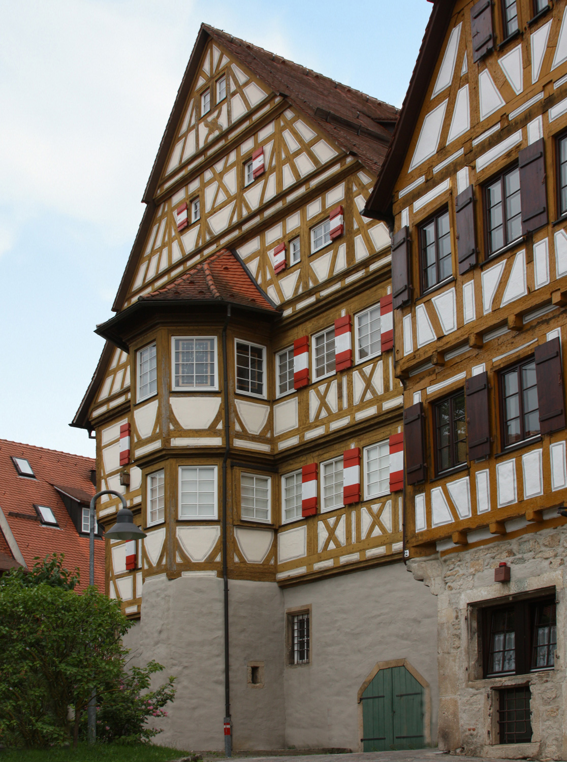 Großes Schloss Kirchentellinsfurt im Landkreis Tübingen