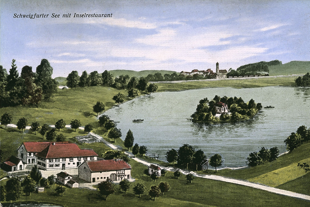 Lustschloss Schwaigfurt im Landkreis Biberach