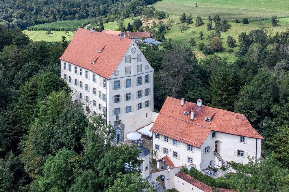 Schloss Achberg im Landkreis Ravensburg