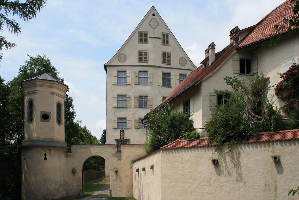 Schloss Achberg im Landkreis Ravensburg