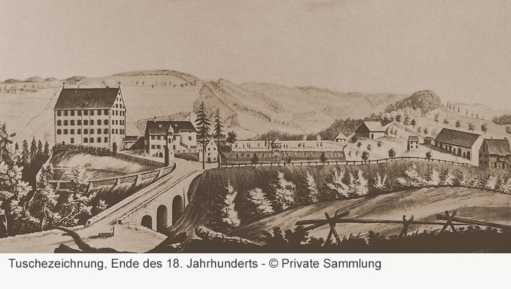 Schloss Achberg im Landkreis Ravensburg
