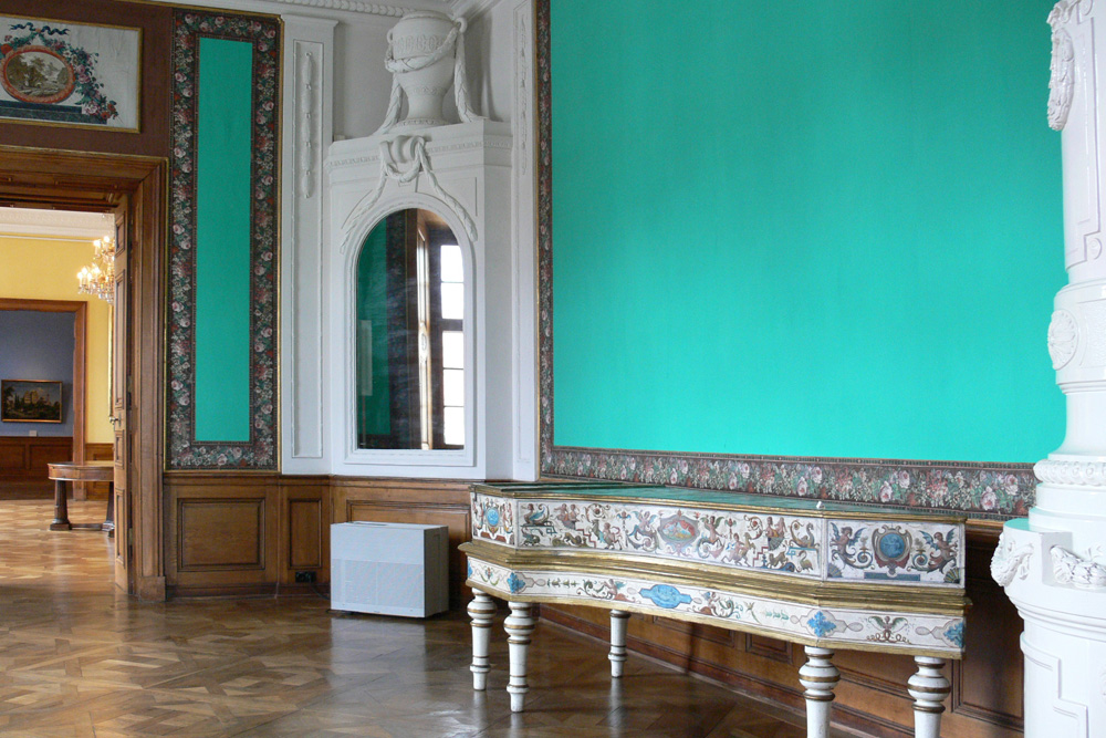 Schloss Aulendorf im Landkreis Ravensburg