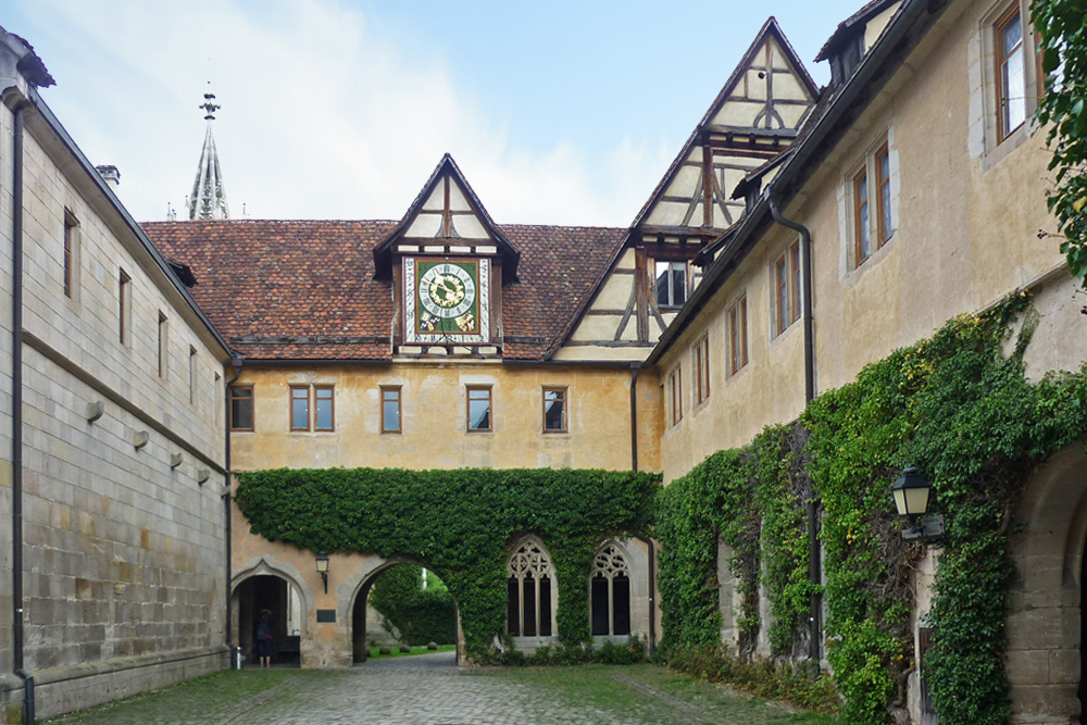 Schloss Bebenhausen (Kloster Bebenhausen) Schloss Bebenhausen (Kloster Bebenhausen) im Landkreis Tübingen