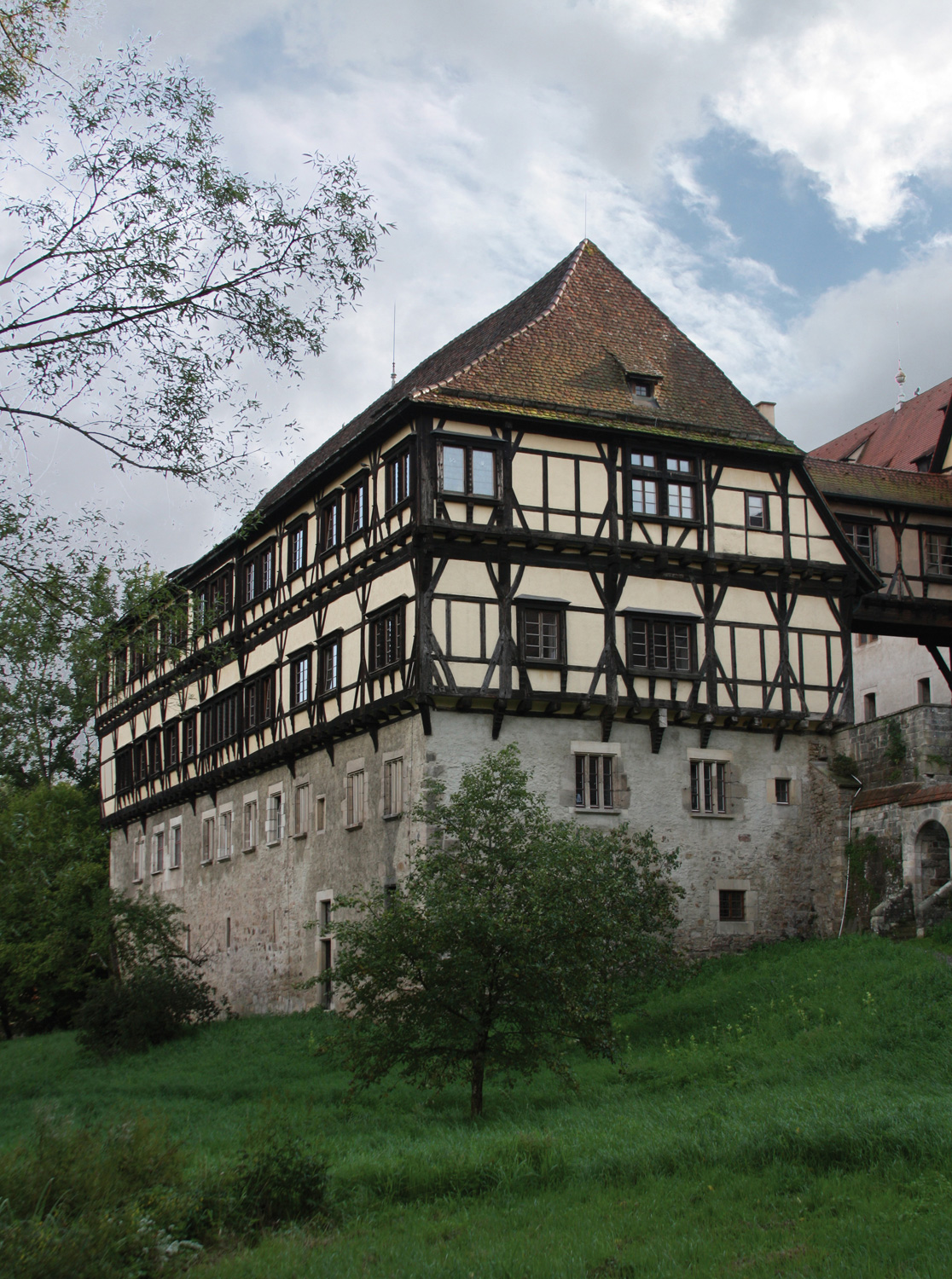 Schloss Bebenhausen (Kloster Bebenhausen) Schloss Bebenhausen (Kloster Bebenhausen) im Landkreis Tübingen