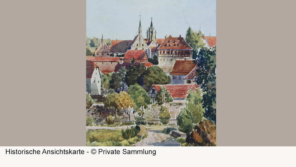 Schloss Bebenhausen (Kloster Bebenhausen) - Historische Ansichtskarte Schloss Bebenhausen (Kloster Bebenhausen) im Landkreis Tübingen