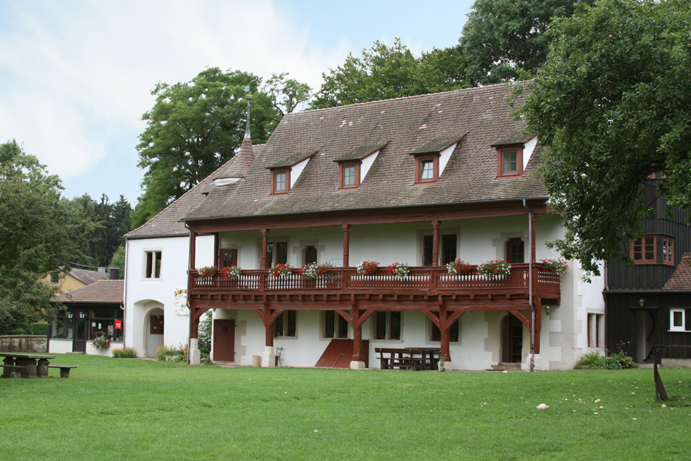 Schloss Einsiedel (Kirchentellinsfurt) (Jagdschloss) im Landkreis Tübingen