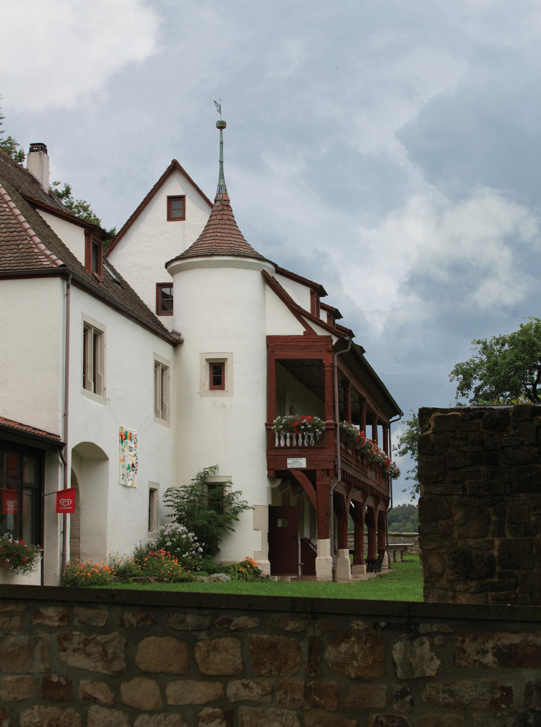 Schloss Einsiedel (Kirchentellinsfurt) (Jagdschloss) im Landkreis Tübingen