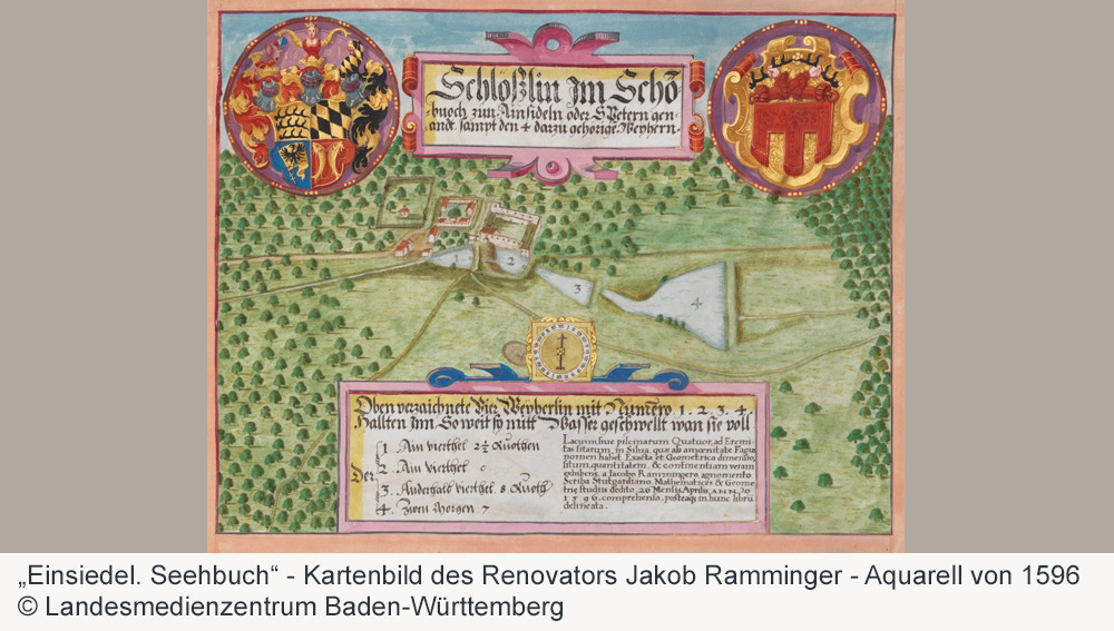 Schloss Einsiedel (Kirchentellinsfurt) (Jagdschloss) im Landkreis Tübingen