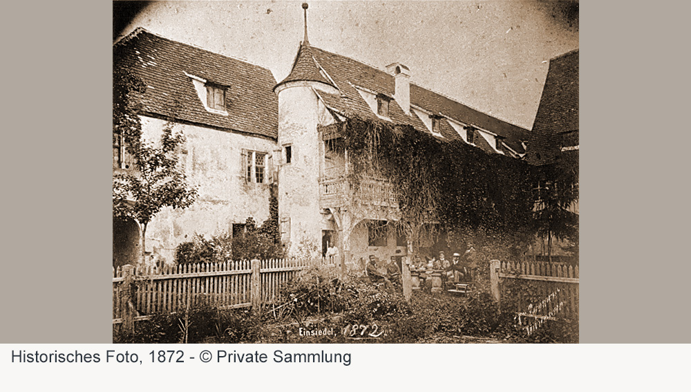 Schloss Einsiedel (Kirchentellinsfurt) (Jagdschloss) im Landkreis Tübingen