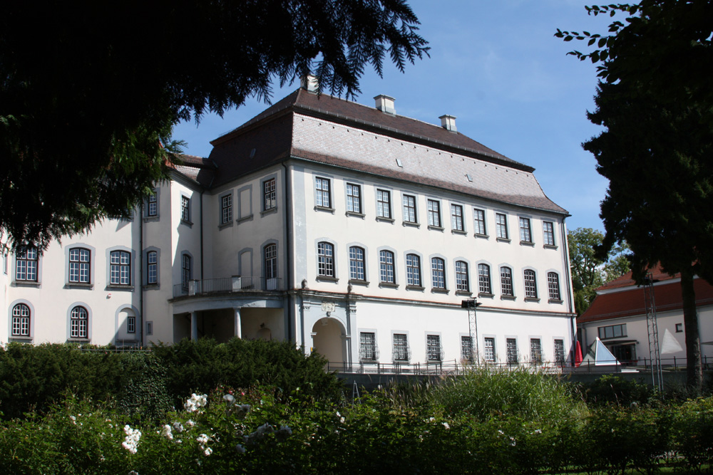 Schloss Großlaupheim im Landkreis Biberach