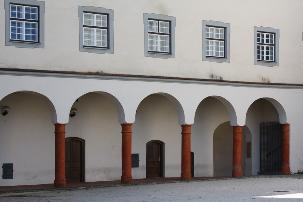 Schloss Großlaupheim im Landkreis Biberach