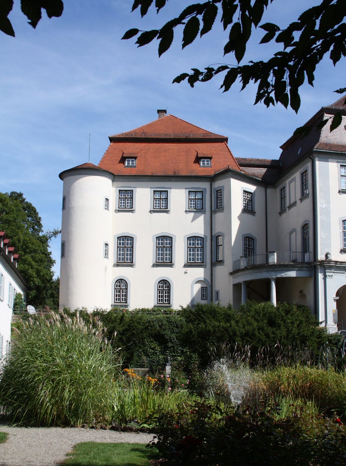 Schloss Großlaupheim im Landkreis Biberach