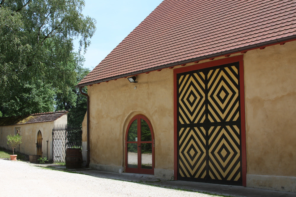 Schloss Grüningen im Landkreis Biberach