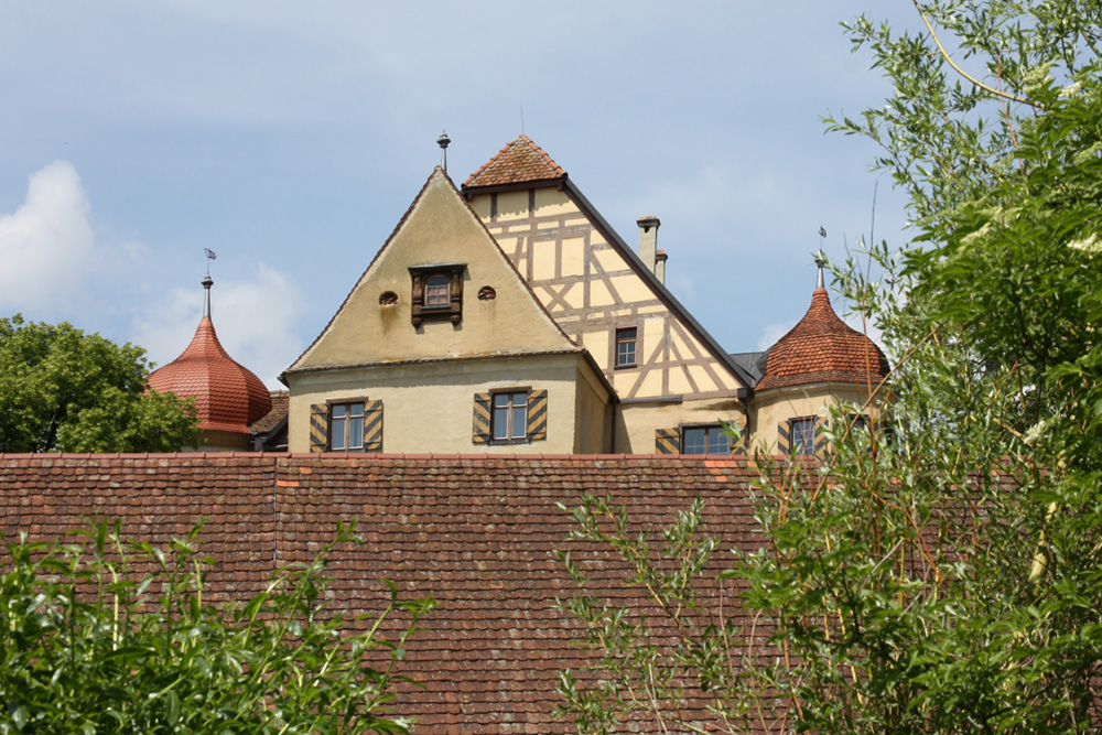 Schloss Grüningen im Landkreis Biberach