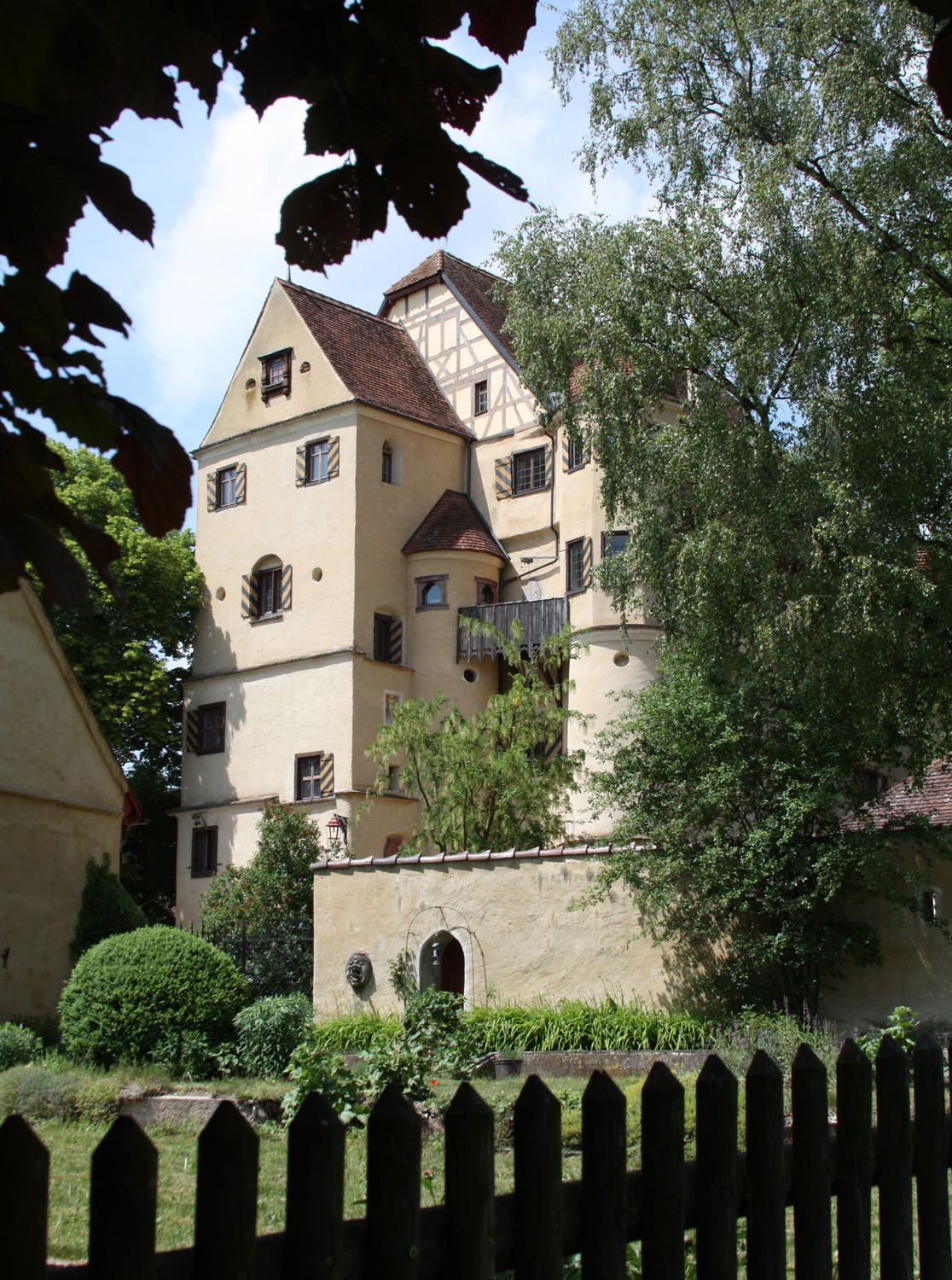 Schloss Grüningen im Landkreis Biberach