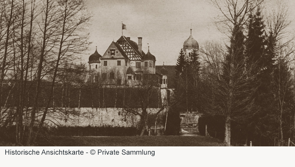 Schloss Grüningen im Landkreis Biberach