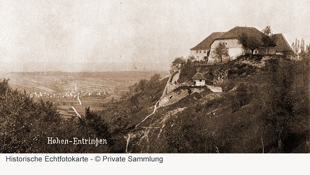 Schloss Hohenentringen im Landkreis Tübingen