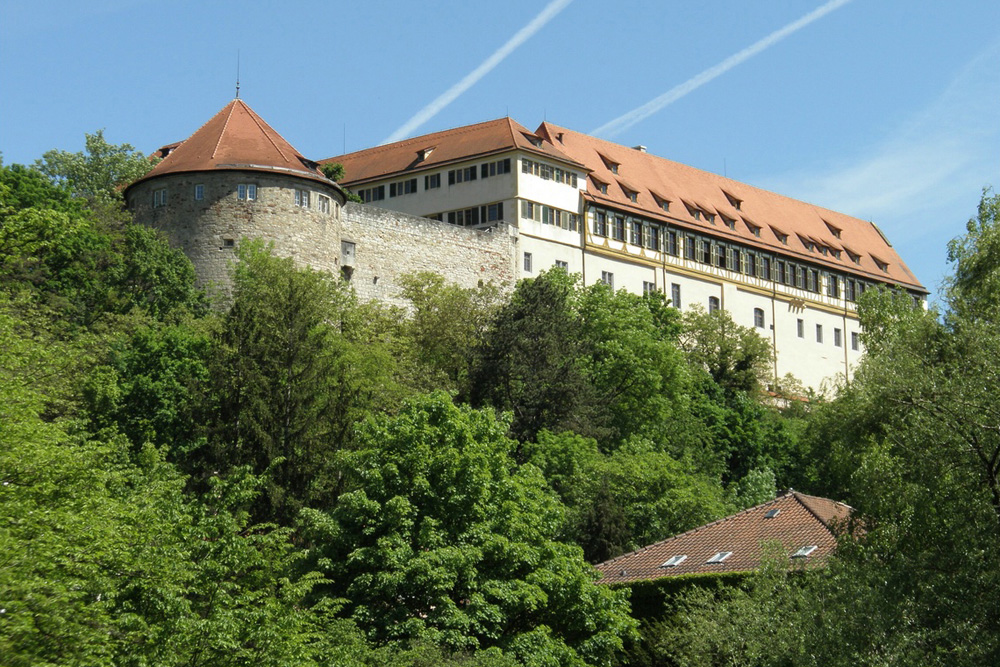 Schloss Hohentübingen im Landkreis Tübingen