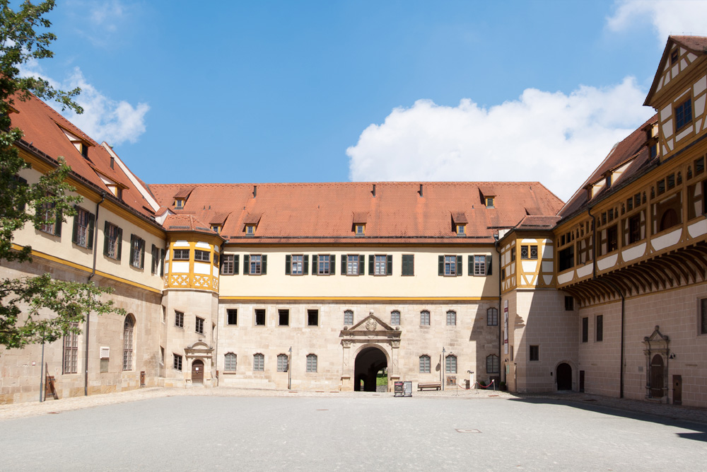 Schloss Hohentübingen im Landkreis Tübingen