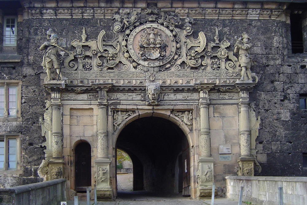 Schloss Hohentübingen im Landkreis Tübingen