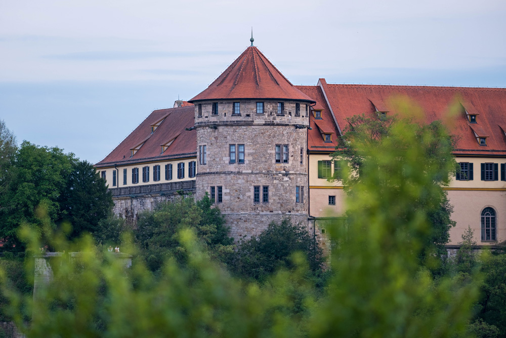 Schloss Hohentübingen im Landkreis Tübingen