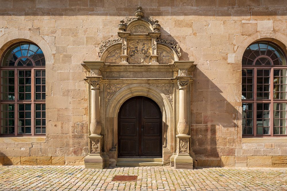 Schloss Hohentübingen im Landkreis Tübingen