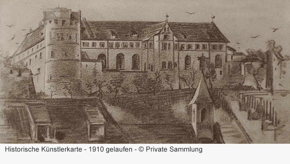 Schloss Hohentübingen im Landkreis Tübingen