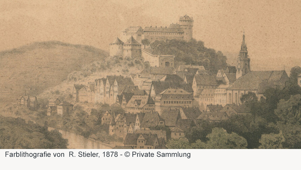 Schloss Hohentübingen im Landkreis Tübingen