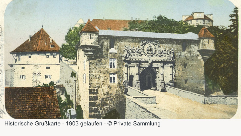 Schloss Hohentübingen im Landkreis Tübingen
