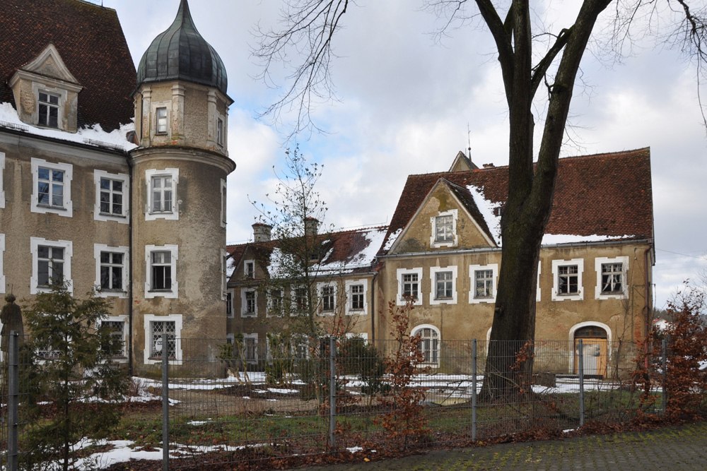 Schloss Hürbel (Schloss Gutenzell) im Landkreis Biberach