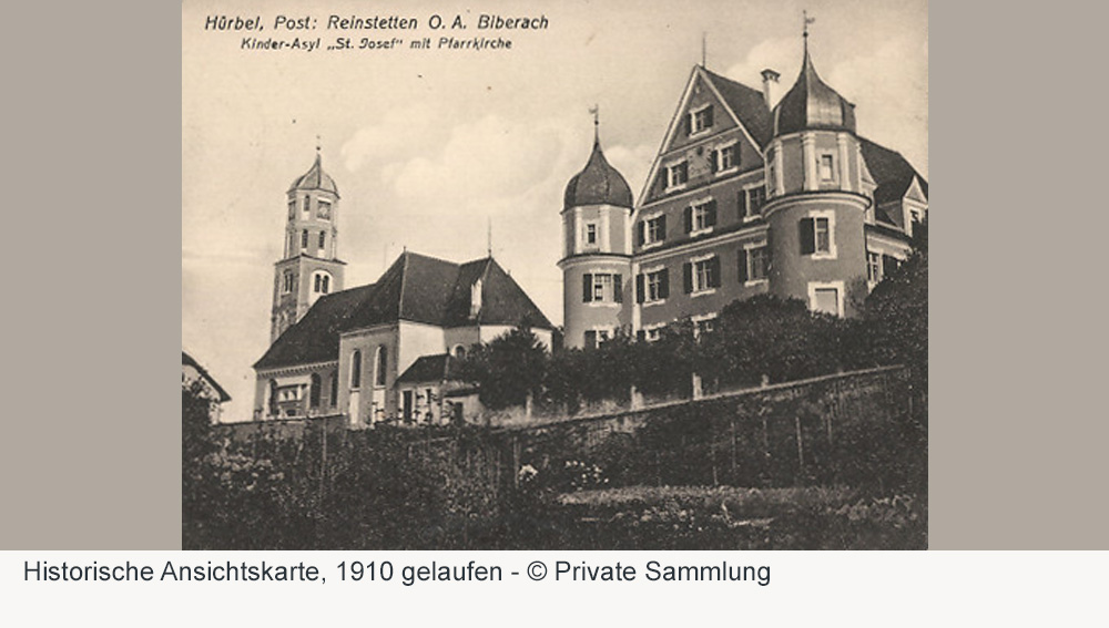 Schloss Hürbel (Schloss Gutenzell) im Landkreis Biberach