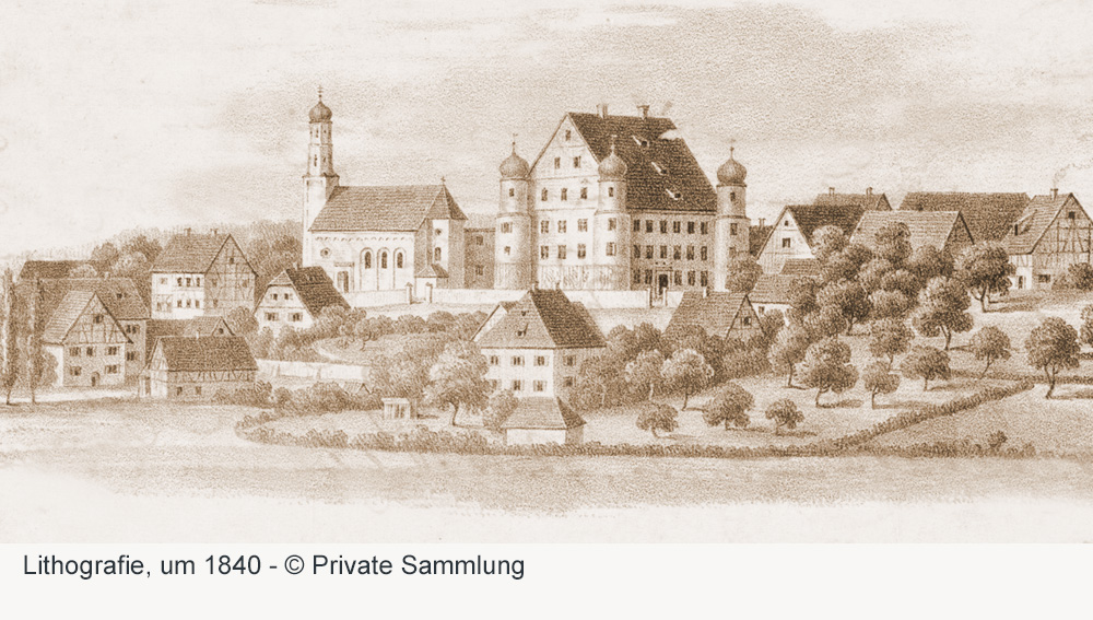 Schloss Hürbel (Schloss Gutenzell) im Landkreis Biberach