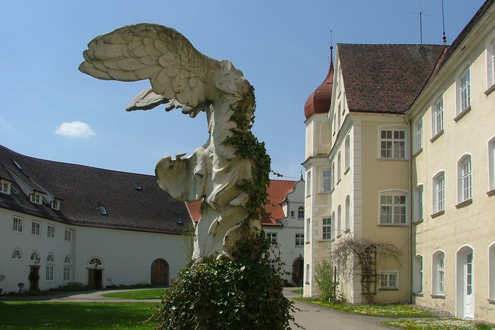 Schloss Isny im Landkreis Ravensburg