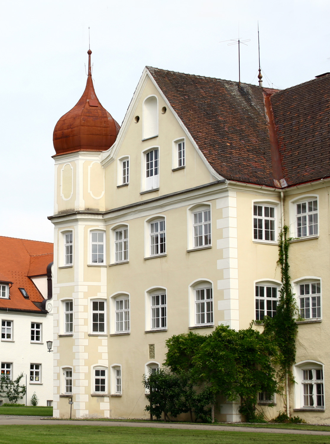 Schloss Isny im Landkreis Ravensburg