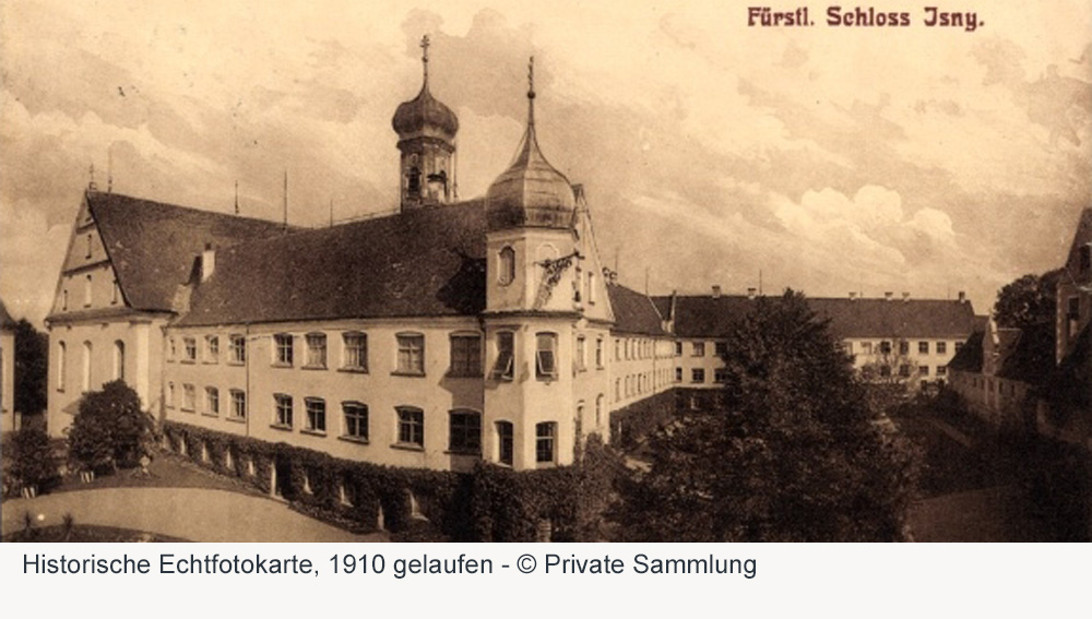 Schloss Isny im Landkreis Ravensburg