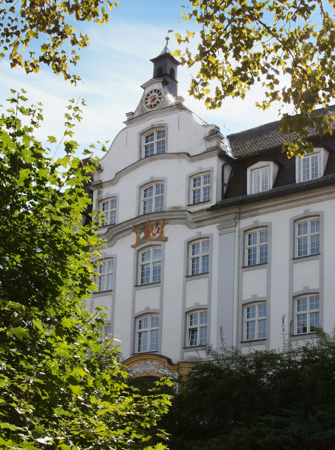 Schloss Kleinlaupheim im Landkreis Biberach