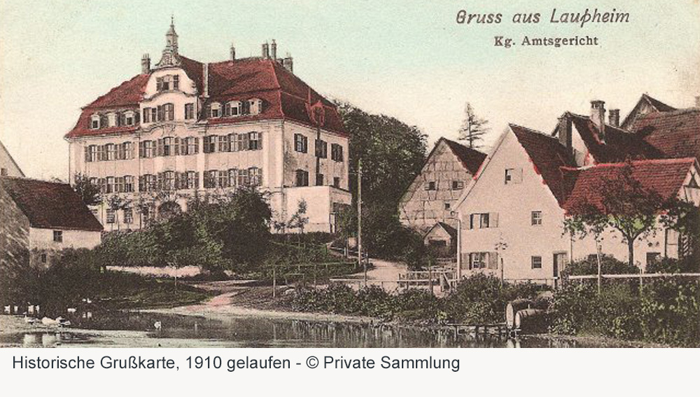 Schloss Kleinlaupheim im Landkreis Biberach