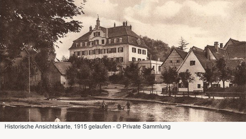 Schloss Kleinlaupheim im Landkreis Biberach